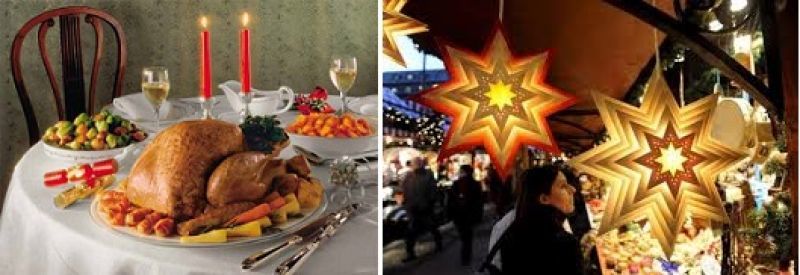 Πόσο θα "πάει το μαλλί" φέτος τα Χριστούγεννα σε φαγητό και ψώνια