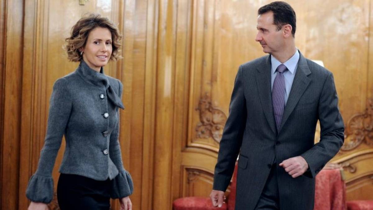 Η Άσμα αλ Άσαντ πάσχει από καρκίνο του μαστού