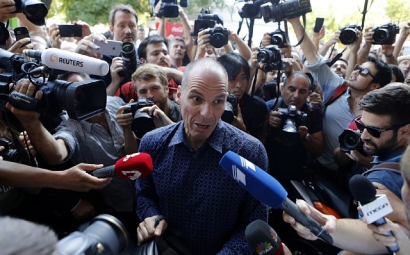 Σύμβουλος των Εργατικών της Βρετανίας ο Βαρουφάκης