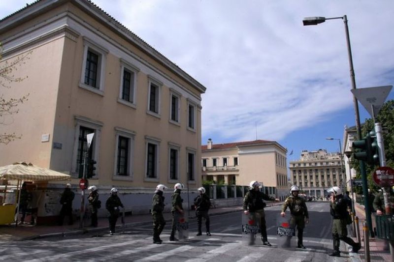 Υπό διακριτική αστυνομική παρακολούθηση το ΕΚΠΑ