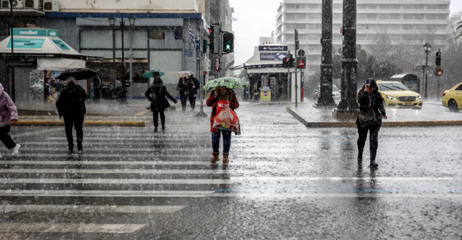 «Προ των πυλών» η νέα κακοκαιρία Deborah: 1 με 2 Απριλίου η κορύφωσή της