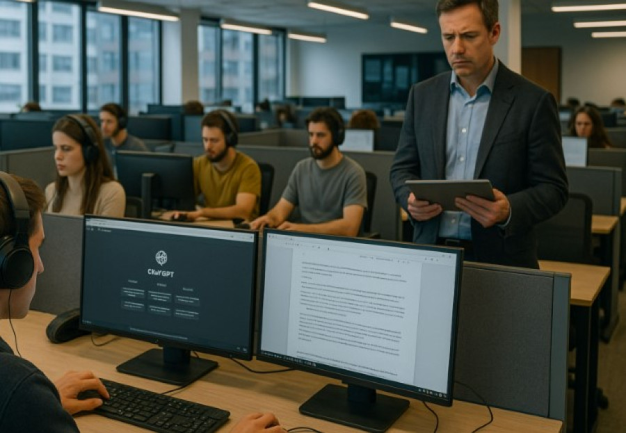 Νέα έρευνα: Η Gen Z εκπαιδεύει τους μεγαλύτερους σε ηλικία συναδέλφους της στη χρήση Τεχνητής Νοημοσύνης