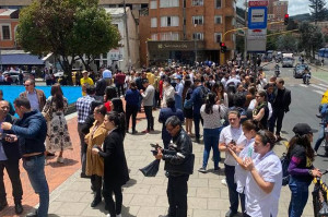 Σεισμός 6,3 Ρίχτερ στην Κολομβία-Στους δρόμους οι κάτοικοι της Μπογκοτά