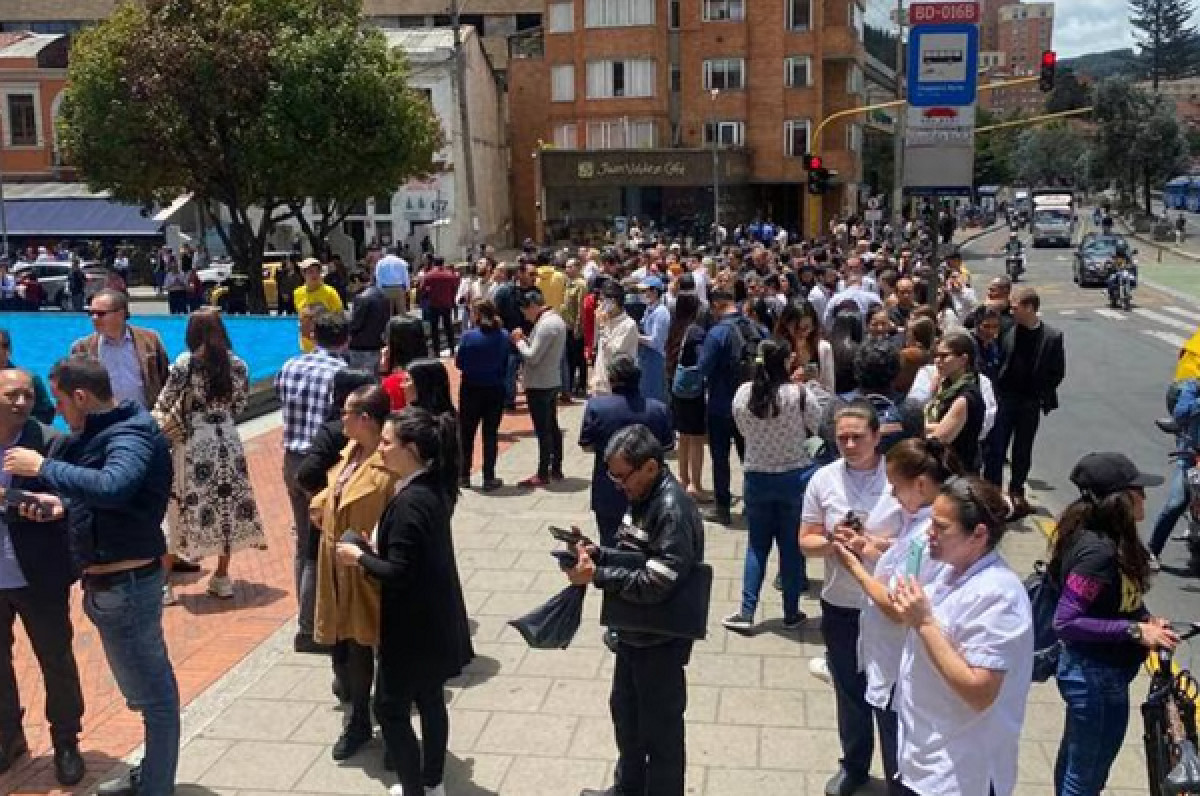 Σεισμός 6,3 Ρίχτερ στην Κολομβία-Στους δρόμους οι κάτοικοι της Μπογκοτά
