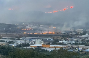Μαγνησία: Έκκληση για αποφυγή μετακινήσεων- Κλειστή η ΒΙΠΕ