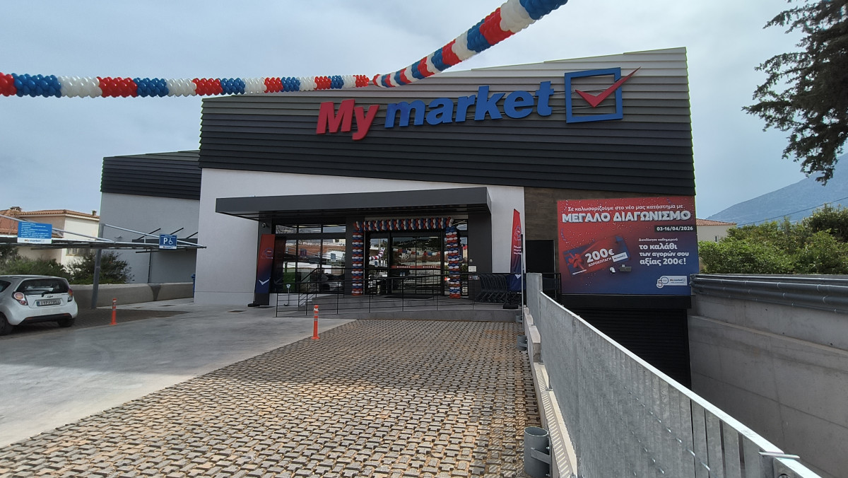 My market: Επένδυση άνω των €14 εκατ. σε τρία νέα και ανακαινισμένα καταστήματα