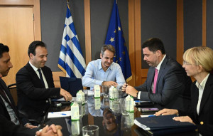 Μητσοτάκης: Χρησιμοποιούμε την τεχνολογία προς όφελος των πολιτών