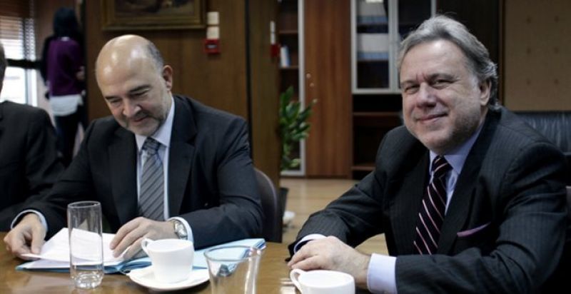 Συνάντηση Μοσκοβισί-Κατρούγκαλου στις Βρυξέλλες