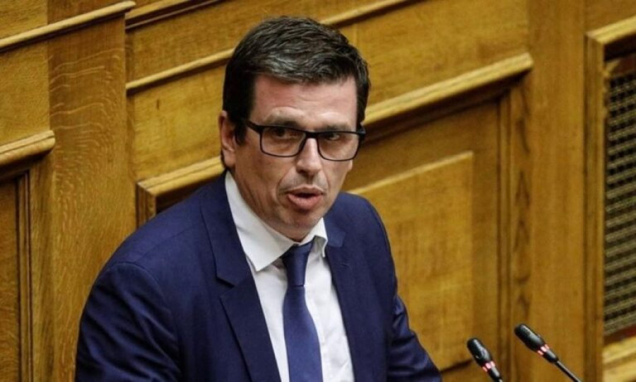 Ο Δημήτρης Καιρίδης νέος κοινοβουλευτικός εκπρόσωπος της ΝΔ