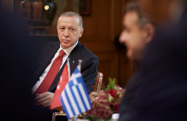 Αναχώρησε από την Αθήνα ο Ερντογάν