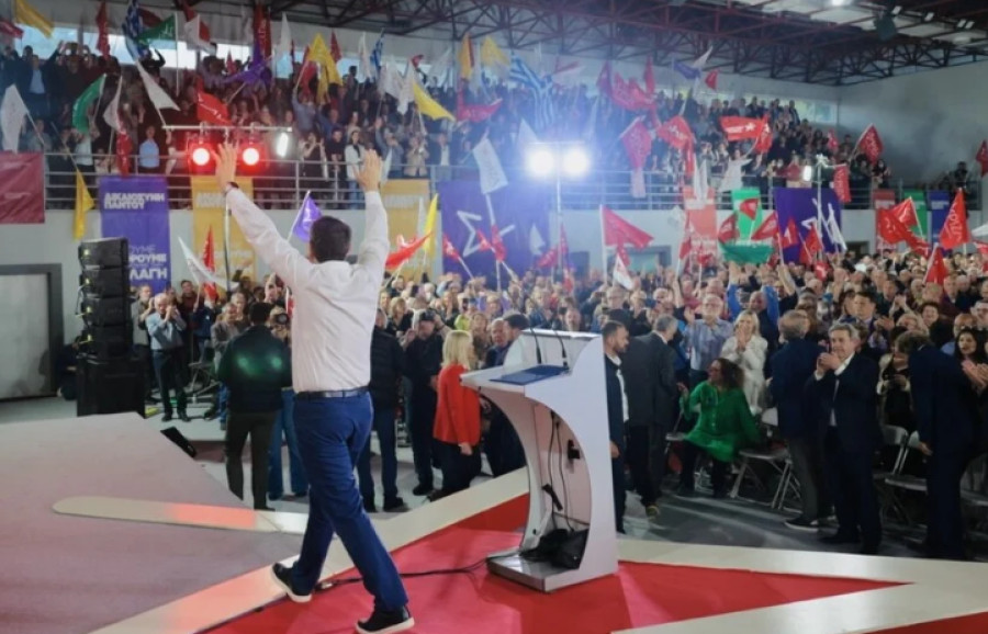 Πρόεδρε, φύγε με φόρα!