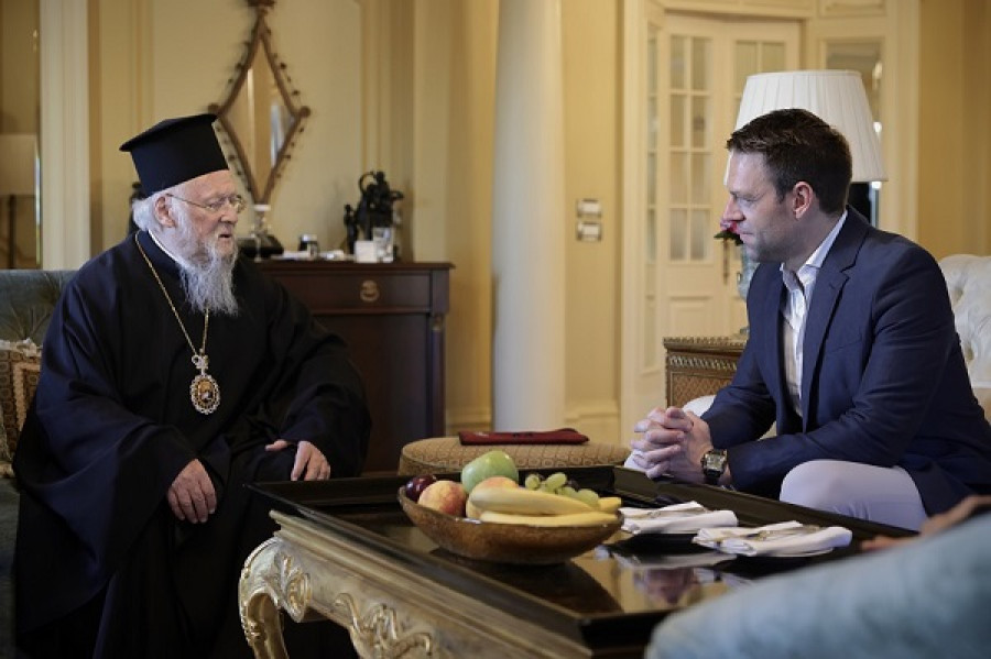 Τι είπαν Κασσελάκης - Βαρθολομαίος στο τετ α τετ τους