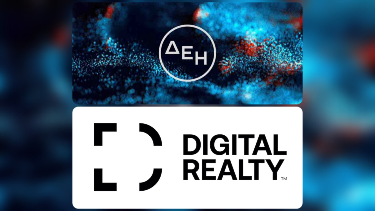 Η Digital Realty υιοθετεί την υπηρεσία της ΔΕΗ για 24/7 ιχνηλασιμότητα καθαρής ενέργειας στην Ελλάδα