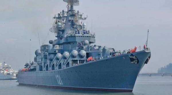 Βυθίστηκε η ναυαρχίδα «Moskva» κατά τη ρυμούλκησή της