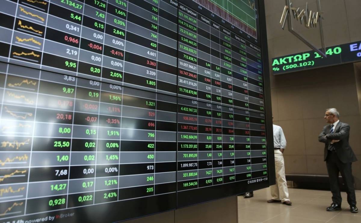 Τι λένε οι τεχνικοί αναλυτές για Γ.Δ. και FTSE 25