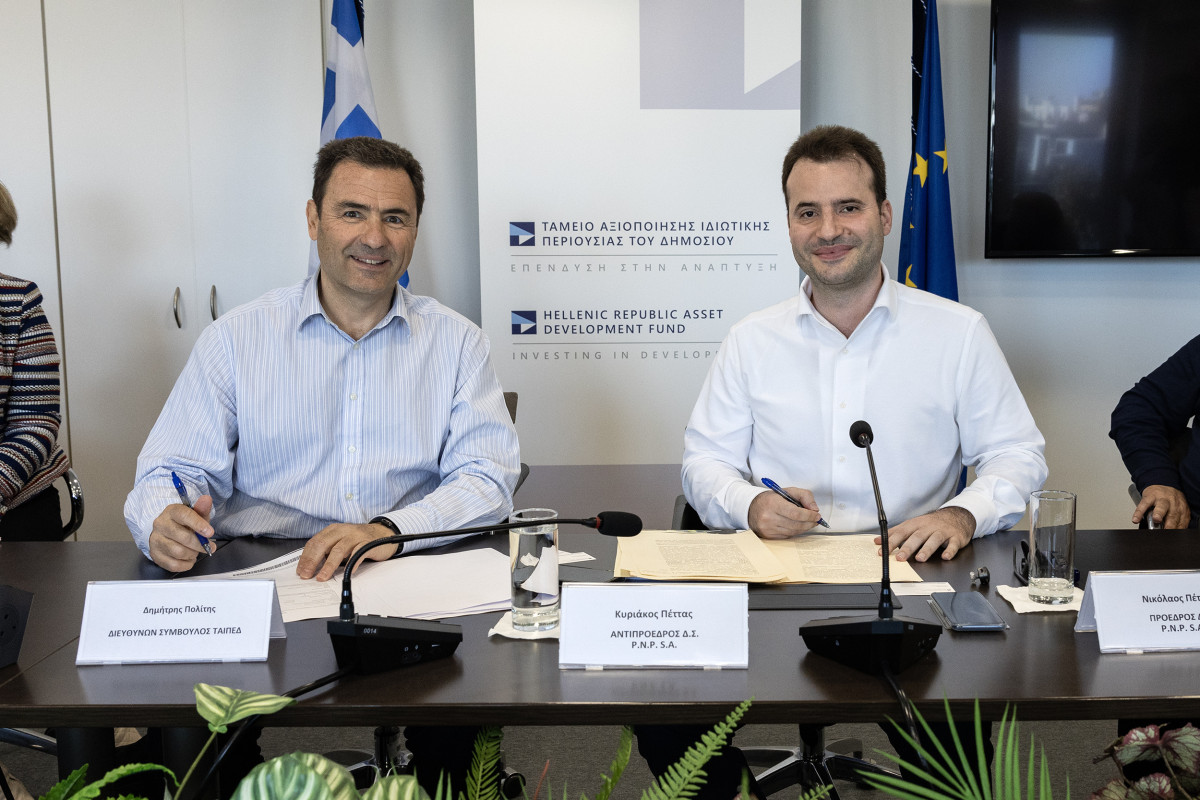 ΤΑΙΠΕΔ: Αξιοποιείται ο πρώην εργοταξιακός χώρος του έργου ζεύξης Ρίo-Αντίρριο