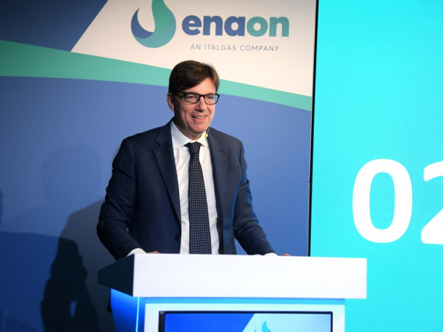 Enaon: Επένδυση ενός δισ. ευρώ έως το 2032 για την επιτάχυνση της ενεργειακής μετάβασης