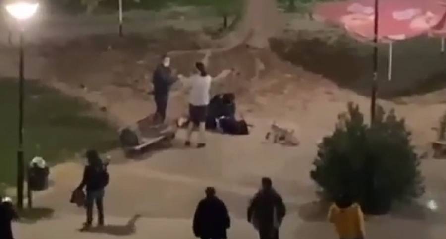 Περιστατικό αστυνομικής βίας στην Καρδίτσα σε έλεγχο για χρήση μάσκας (video)