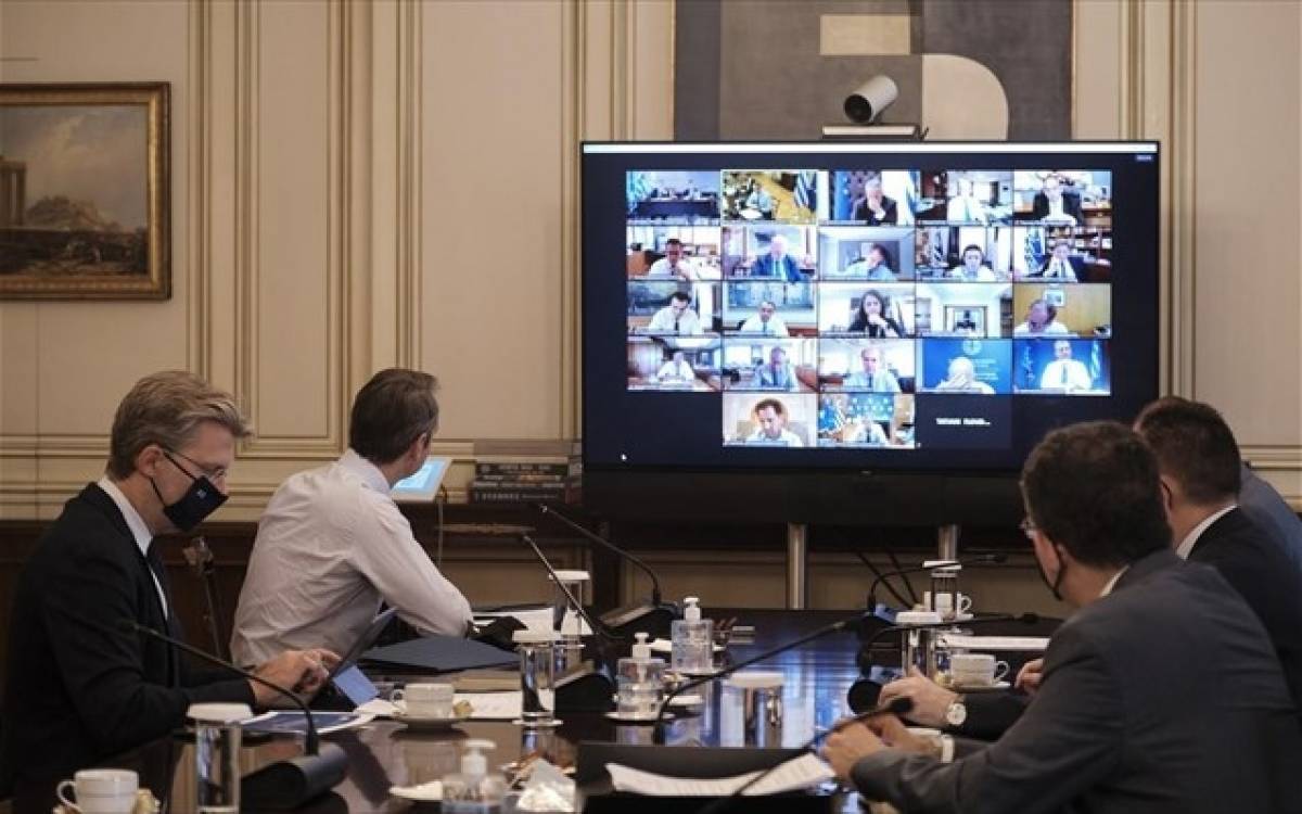 Μητσοτάκης: Αρχές Ιανουαρίου θα ξεκινήσει ο εμβολιασμός του πληθυσμού