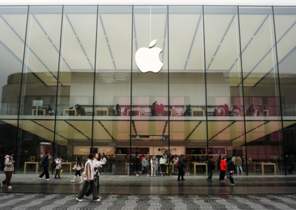 iPhone: Στην πρώτη θέση των πωλήσεων στην Κίνα το Μάιο - Αύξηση 15% των παγκόσμιων πωλήσεων