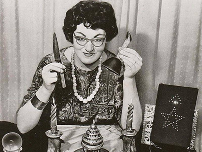 Η Doreen Valiente είναι σπουδαιότερη μάγισσα όλων των εποχών