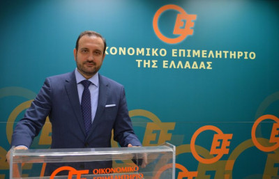 Κωνσταντίνος Κόλλιας, Πρόεδρος του Οικονομικού Επιμελητηρίου Ελλάδος