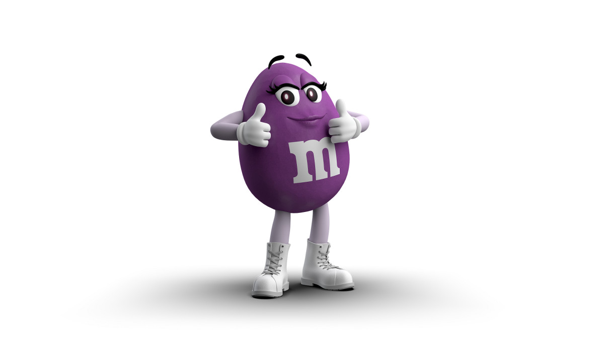 Νέος χαρακτήρας στην παρέα των M&amp;M'S έπειτα από μία δεκαετία
