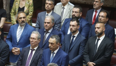 Βουλή: Ομόφωνη εισήγηση για άρση ασυλίας 11 βουλευτών των Σπαρτιατών