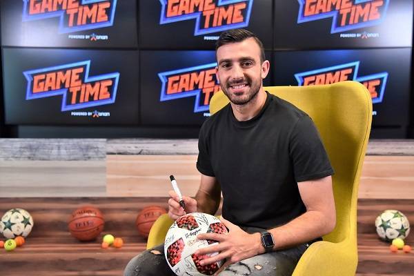 Στράτος Σβάρνας στο ΟΠΑΠ Game Time: «Με καθαρό μυαλό και σίγουροι για τη νίκη στο ντέρμπι»