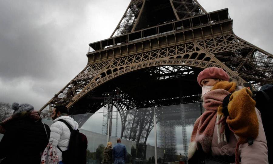 Γαλλία: 544 νέοι θάνατοι στο τελευταίο 24ωρο