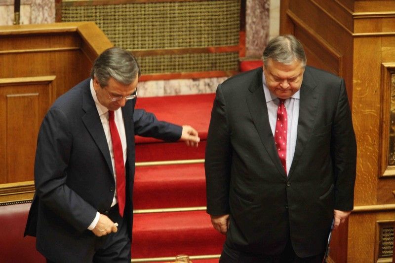 Στόχος η εξάντληση της 4ετίας για ΝΔ και ΠΑΣΟΚ - Τα 43 σημεία της προγραμματικής συμφωνίας
