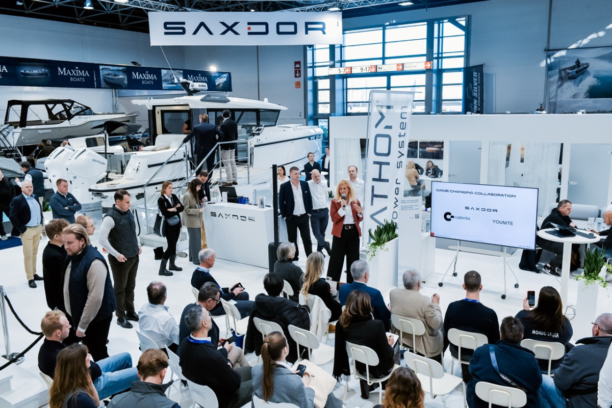 Το 2024 ήταν μια χρονιά-ορόσημο για την Saxdor Yachts