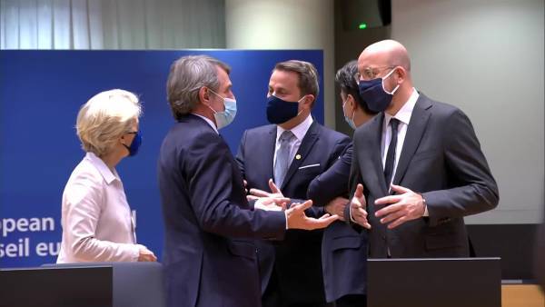 Η Σύνοδος Κορυφής της ΕΕ «κατελήφθη» από τη Λευκορωσία