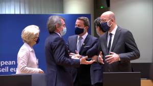 Η Σύνοδος Κορυφής της ΕΕ «κατελήφθη» από τη Λευκορωσία