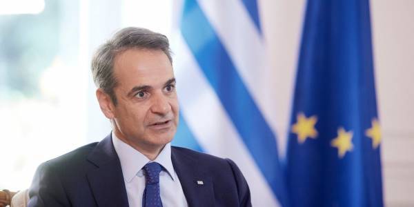 Μητσοτάκης-Μπένετ: Ευχαριστίες για την αρωγή στην κατάσβεση των πυρκαγιών