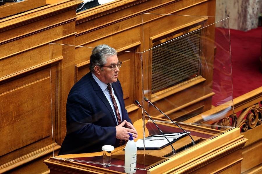 Κοινοβουλευτικές αγορεύσεις σε κουβούκλιο λόγω κορονοϊού