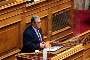 Κοινοβουλευτικές αγορεύσεις σε κουβούκλιο λόγω κορονοϊού