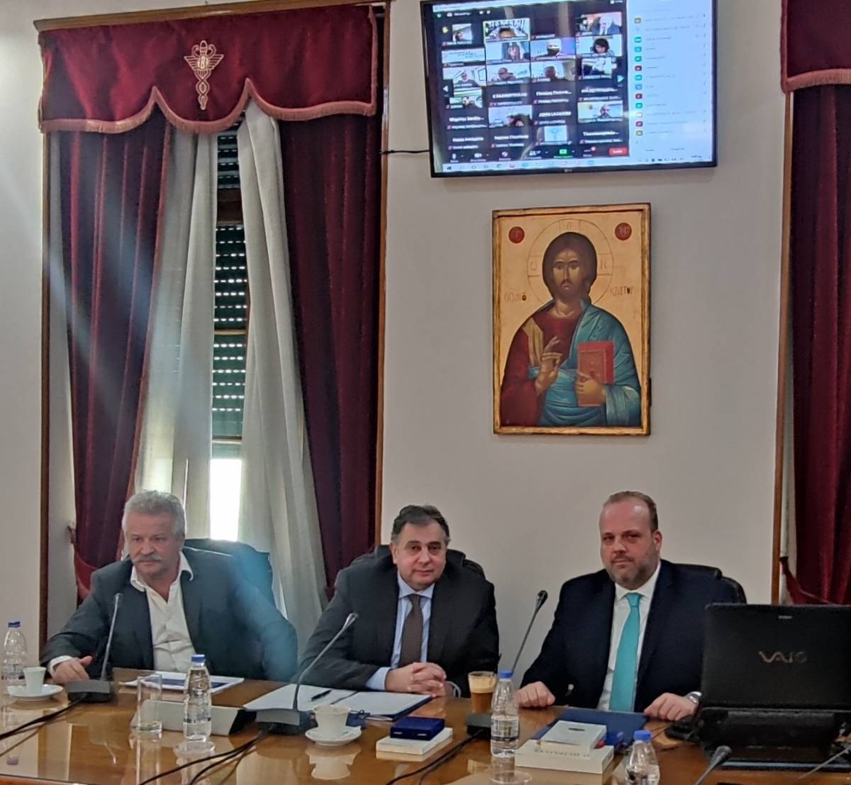 Πρωτοψάλτης (ΟΑΕΔ): Παρουσίασε το νέο πλαίσιο στο ΔΣ του ΕΒΕΠ