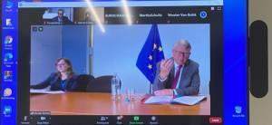 Παρέμβαση Μίχαλου στην Γενική Συνέλευση Ευρωεπιμελητηρίων για το πρόγραμμα SURE