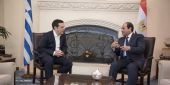 Συλλυπητήρια Τσίπρα σε Σίσι για το μακελειό στο Σινά