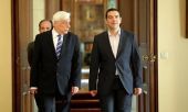 Τσίπρας: Δεν υπάρχει λύση χωρίς κατάργηση στρατευμάτων και εγγυήσεων
