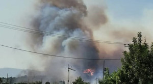 Ασπρόπυργος: Νέα μηνύματα από το 112- Απειλούνται εργοστάσια