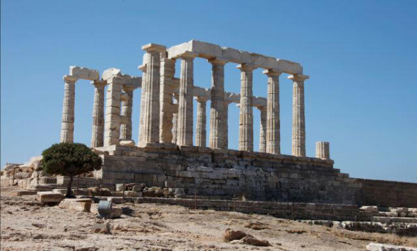 Κλειστός την Παρασκευή (26/4) ο αρχαιολογικός χώρος του Σουνίου