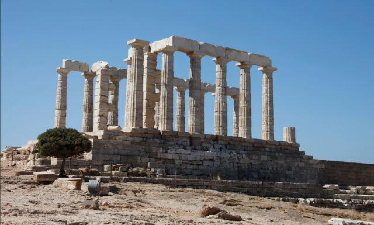 Κλειστός την Παρασκευή (26/4) ο αρχαιολογικός χώρος του Σουνίου