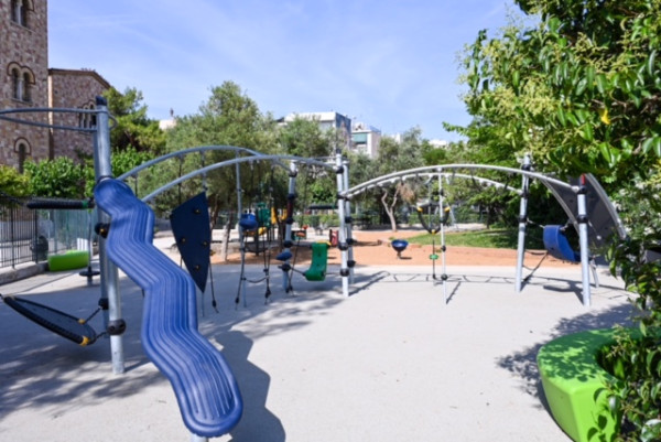 Άλλαξε ριζικά όψη η παιδική χαρά στον Νέο Κόσμο