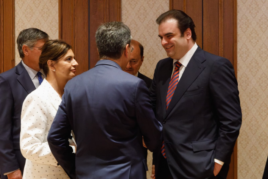 Ελληνική Ένωση Τραπεζών: Τα μηνύματα Πιερρακάκη, Στουρνάρα και Ζανιά