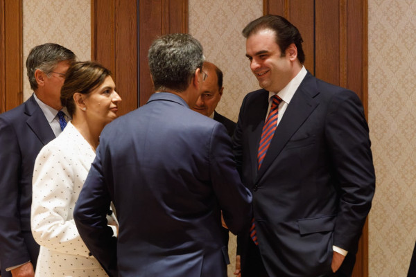 Ελληνική Ένωση Τραπεζών: Τα μηνύματα Πιερρακάκη, Στουρνάρα και Ζανιά
