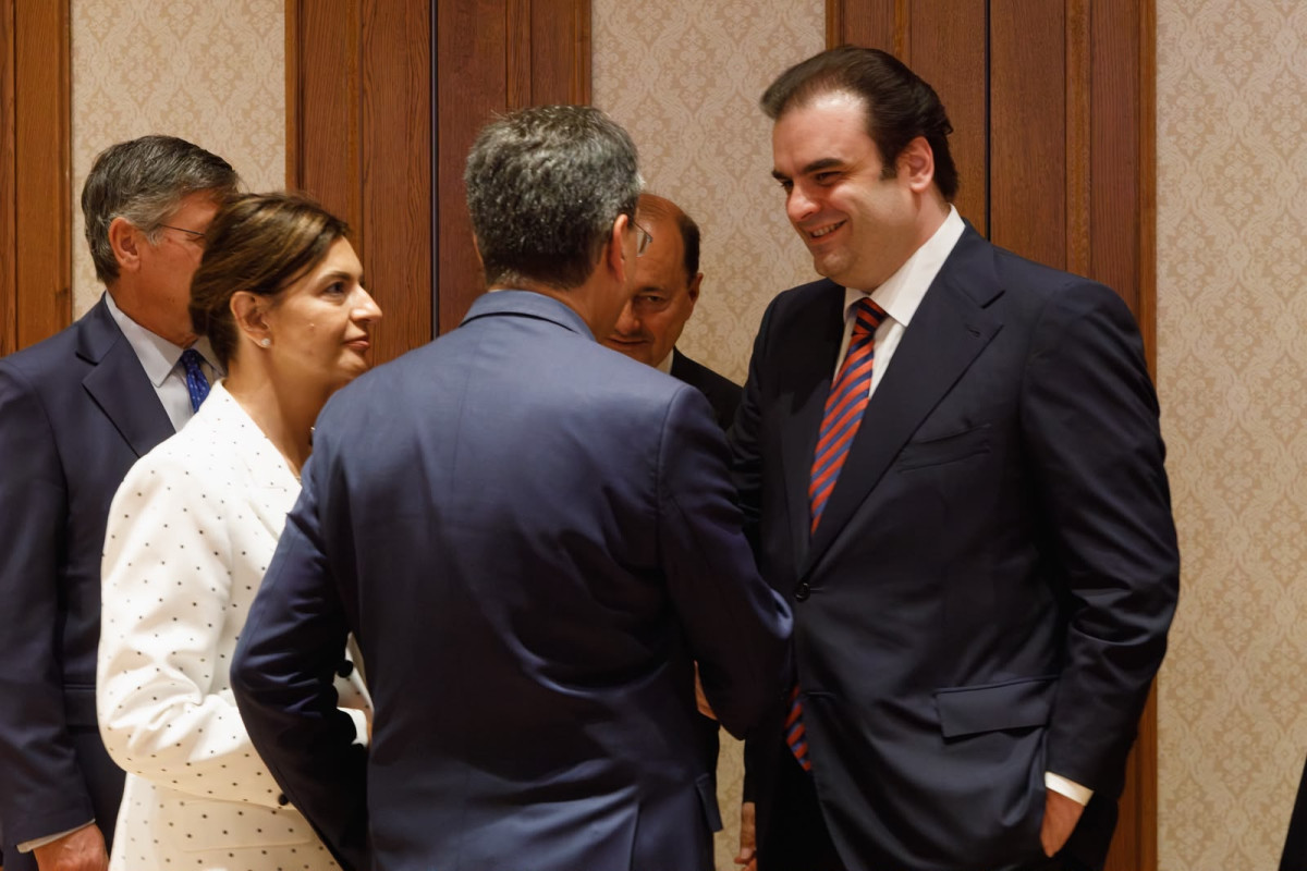 Ελληνική Ένωση Τραπεζών: Τα μηνύματα Πιερρακάκη, Στουρνάρα και Ζανιά