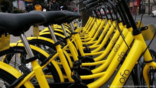 Επενδυτικός πυρετός σε κινεζικές εταιρείες μίσθωσης ποδηλάτων