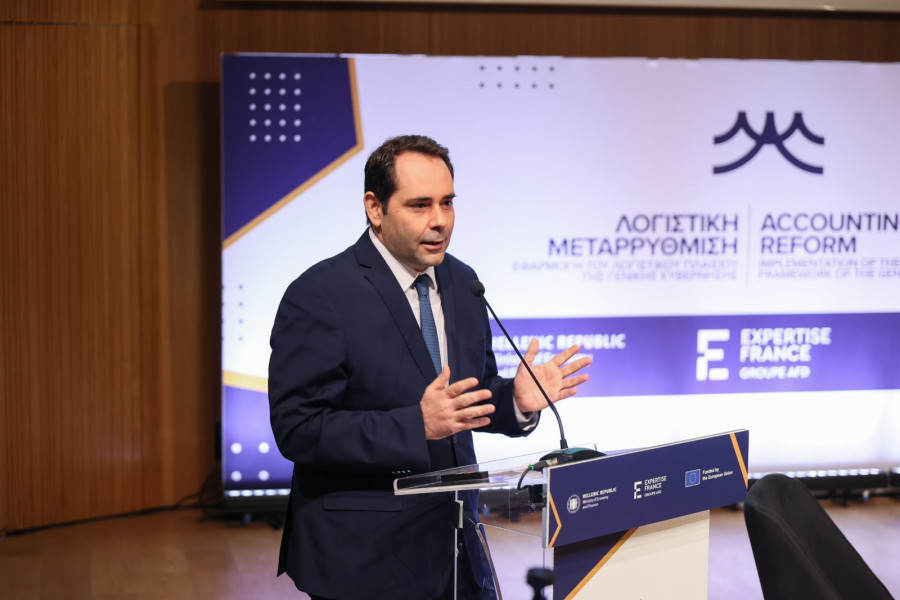 Πετραλιάς: Η διασφάλιση ενός βιώσιμου κράτους είναι ο απώτερος στόχος της λογιστικής μεταρρύθμισης